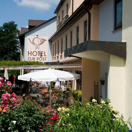 Hotel Zur Post Leipheim Esterno foto