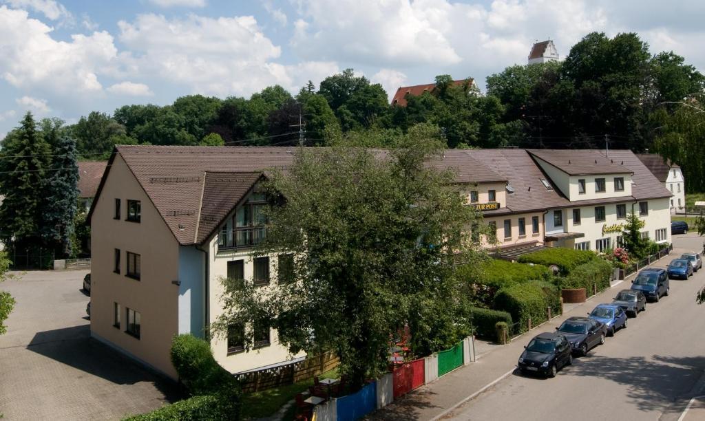 Hotel Zur Post Leipheim Esterno foto